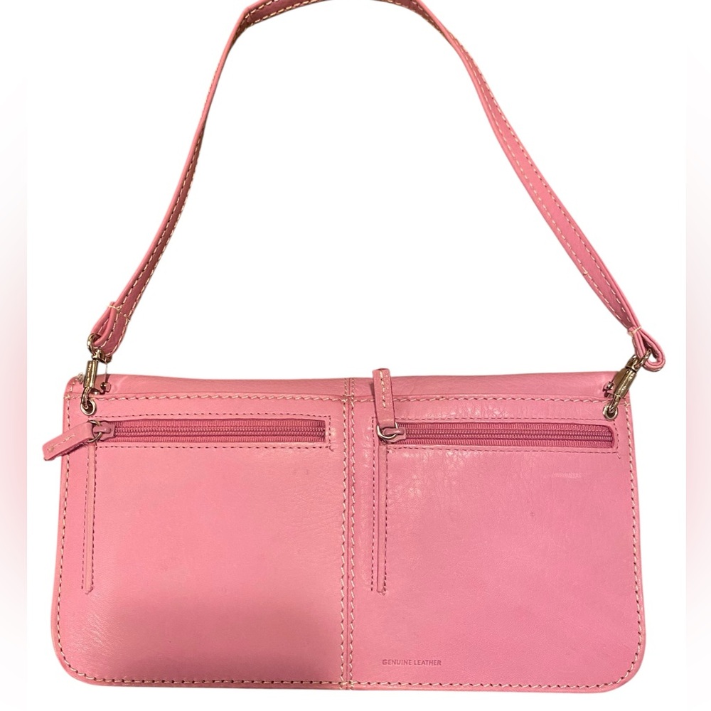 Mundi~Pink Genuine Leather Women's Clutch Bag
NWOT